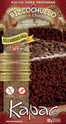 PREMEZCLA BISCOCHUELO CHOCOLATE KAPAC 500GRM