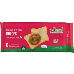 TOSTADAS 400GRMS DULCES CERAL