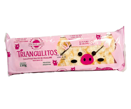 TRIANGULITOS UN RINCON VEGANO 200GRS