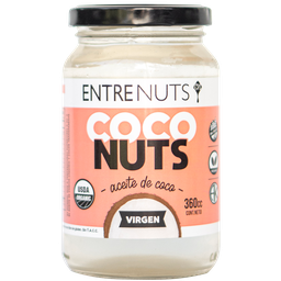 ACEITE DE COCO ENTRENUTS 360G VIRGEN