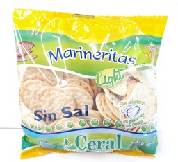 MARINERAS SIN SAL 200GRM LIGHT CERAL