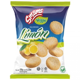 POLVORONES LIMON VEGGIE 130GRM SMAMS