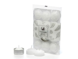 VELAS DE NOCHE 12 UNIDADES ILUMINARTE