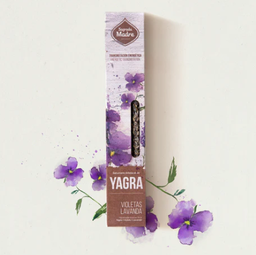 SAGRADA MADRE SAHUMERIO VIOLETA YAGRA 8 UNIDADES