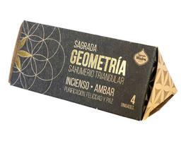 SAGRADA MADRE TRIANGULO INCIENSO AMBAR