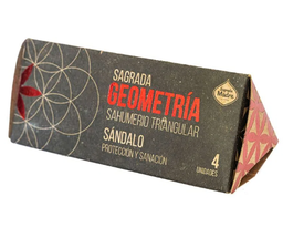 SAGRADA MADRE TRIANGULO SANDALO