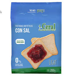 TOSTADAS DE MESA X200G CERAL X 200GRS