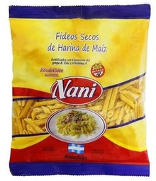 FIDEOS NATURAL DE ARROZ SIN TACC 350GRS NANI