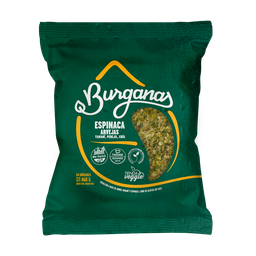 BURGANAS ESPINACA Y ARVEJA 4UNI