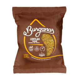 BURGANAS LENTEJAS Y YAMANI  4UNI