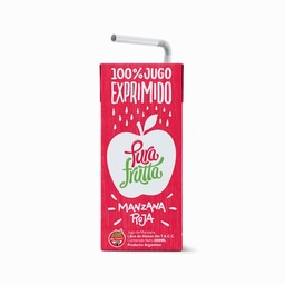 PURA FRUTA MANZANA ROJA 200ML