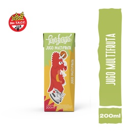 PURA FRUTA MULTIFRUTA  200ML