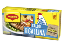 MAGGI CALDO DE GALLINA