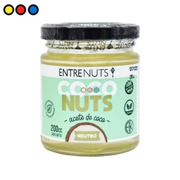 ACEITE DE COCO ENTRENUTS 200CC