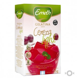GELATINA DE CEREZA LIGHT X25GR EMETH