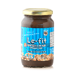 MANTEQUILLA DE MANI CACAO X380GR LE FIT