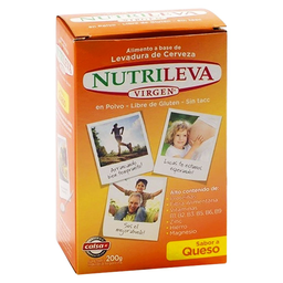 LEVADURA DE CERVEZA X 200  SABOR QUESO NUTRILEVA