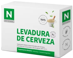 LEVADURA DE CERVEZA CON AC. FOLICO 40COMP 