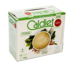 CALDIET VERDE C/SAL  X10 SOBRES