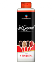 SAL GOURMET 4 PIMIENTAS X250G