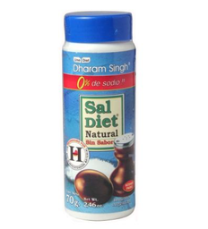 SAL DIET NATURAL/CONDIMENTADO X70GR 0% SODIO