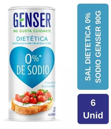 SAL DIETETICA GENSER 0 SODIO 90G