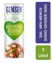 SAL GENSER CLASICA 90G