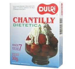 CREMA CHANTILLY 30G  OFERTA