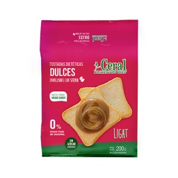 TOSTADAS X200G DULCES CERAL OFERTA