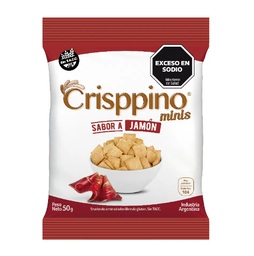 CRISPINO MINIS X 50 GRAMOS JAMON