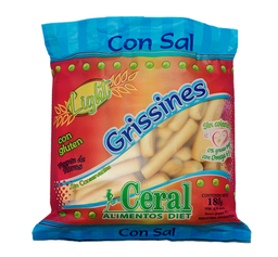 GRISINES X180G MESA LIGHT CERAL