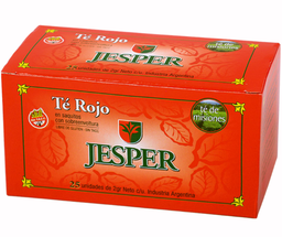 TE ROJO JESPER X 25 SOBRES