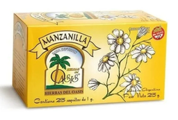 TE MANZANILLA OASIS X 25 