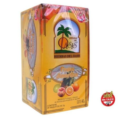 TE FRUTOS AMARILLOS X 20SAQ  OASIS