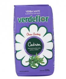 VERDE FLOR COMPUESTA DE CEDRON X500G - VERDE FLOR