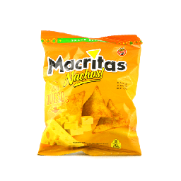 MACRITAS NACHOS  QUESO X90 G MACRITAS
