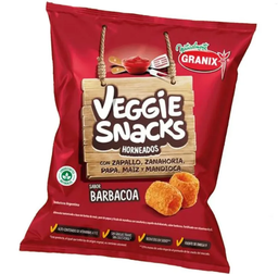 VEGGIE SNACKS BARBACOA X90GR  - GRANIX