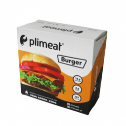 PLIMEAT BURGER VEGANA SIN TACC SOJA X4