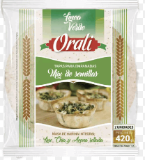 TAPAS DE EMPANADAS MIX DE SEMILLAS ORALI 2x600